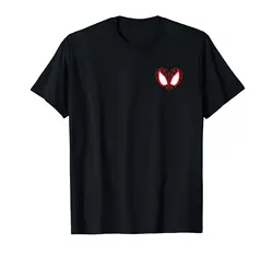 T-shirt a forma di cuore di san valentino Miles Morales