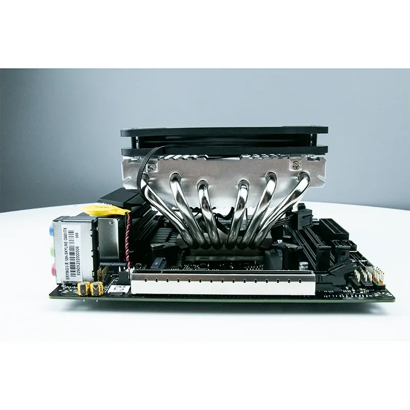 ERYING Low Profile Radiator Push-down CPU Air Cooler ER6175-LP(75mm)Customized For 11th 12th Generation MINI-ITX Motherboard