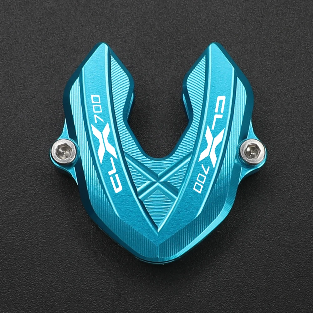 

Motorcycle Accessories Key Cover Cap Key Case Shell Protection For CFMOTO CF MOTO CLX700 CLX 700 CL-X 700 700CLX 2021 2022-2025