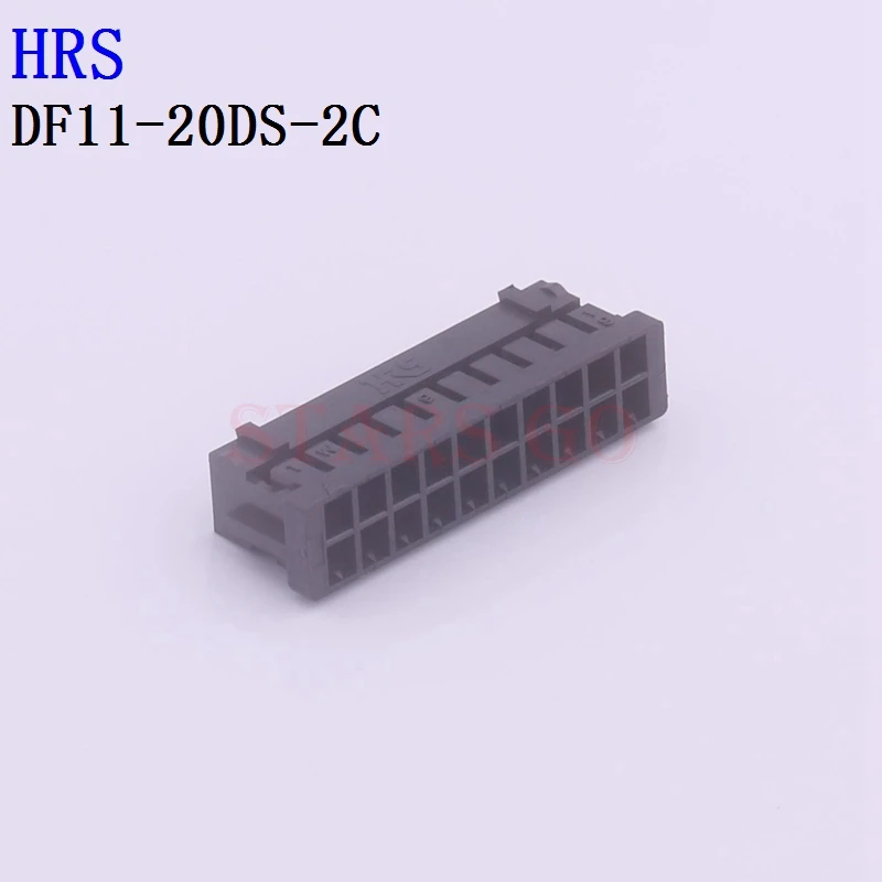 

10PCS/100PCS DF11-20DS-2C DF11-20DP-2DSA(08) DF11-20DP-2DS DF11-20DEP-2C HRS Connector