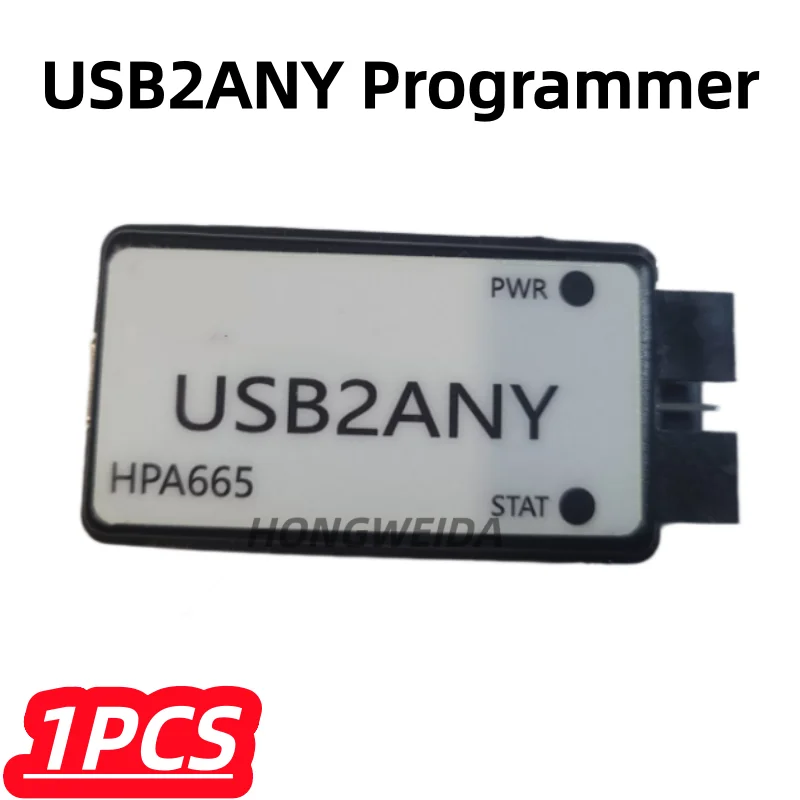 

1Pcs/lot 100% New USB2ANY Programmer TI USB to I2C SPI LMX2820 LMX2594 LMX2595