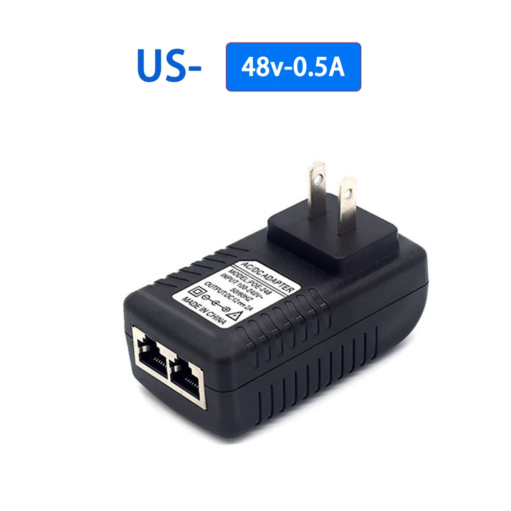 POE-адаптер для IP-камер, а, 24 Вт, 48 В