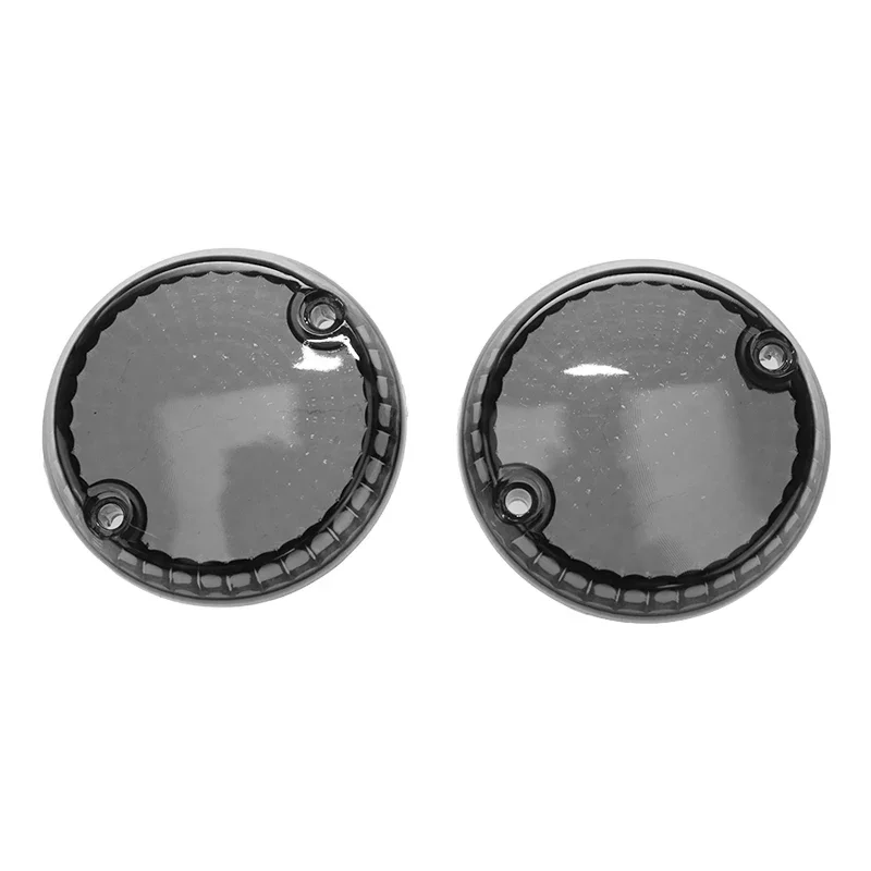 Smoked Motorcycle Turn Signals Indicator Lens Cover For Yamaha V-Star 950 1300 XV1900 For Kawasaki Vulcan 500/750/800/1500/1600