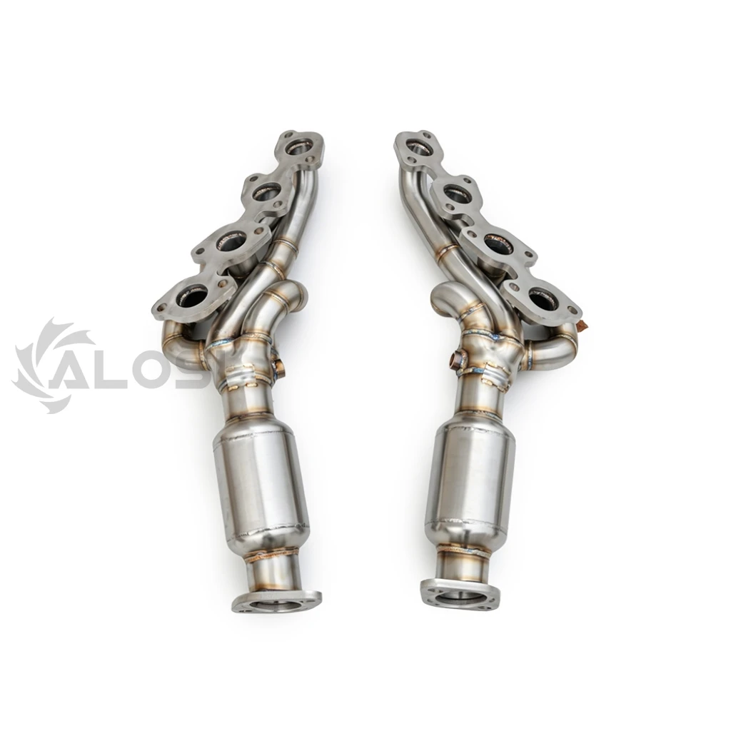 Stainless steel Equal length exhaust manifold for Lexus SC430 GS430 LS430 4.3  2001-2010 high-performance exhaust manifold - view 6