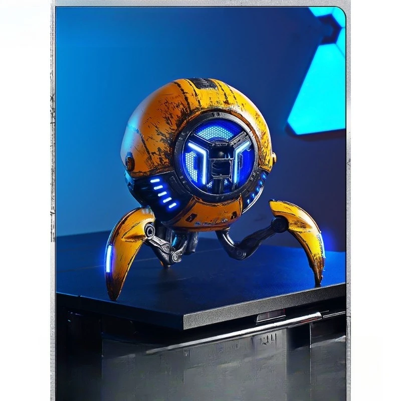 Bluetooth speaker desktop wireless mecha audio battle