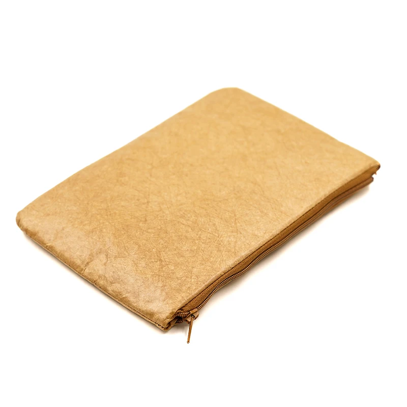 Handmade Old Paper Appearance Style E-Book Zipper 7 inch Bag Cover For Kindle Paperwhite6 6.8