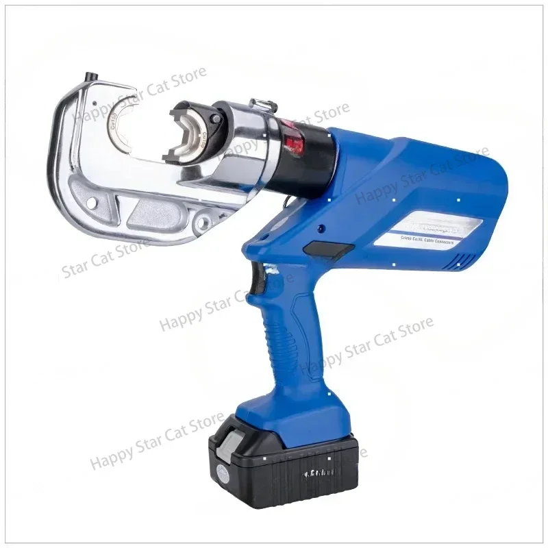 Electric hydraulic pliers rechargeable crimping pliers 300 crimping cold-pressed copper and aluminum terminals