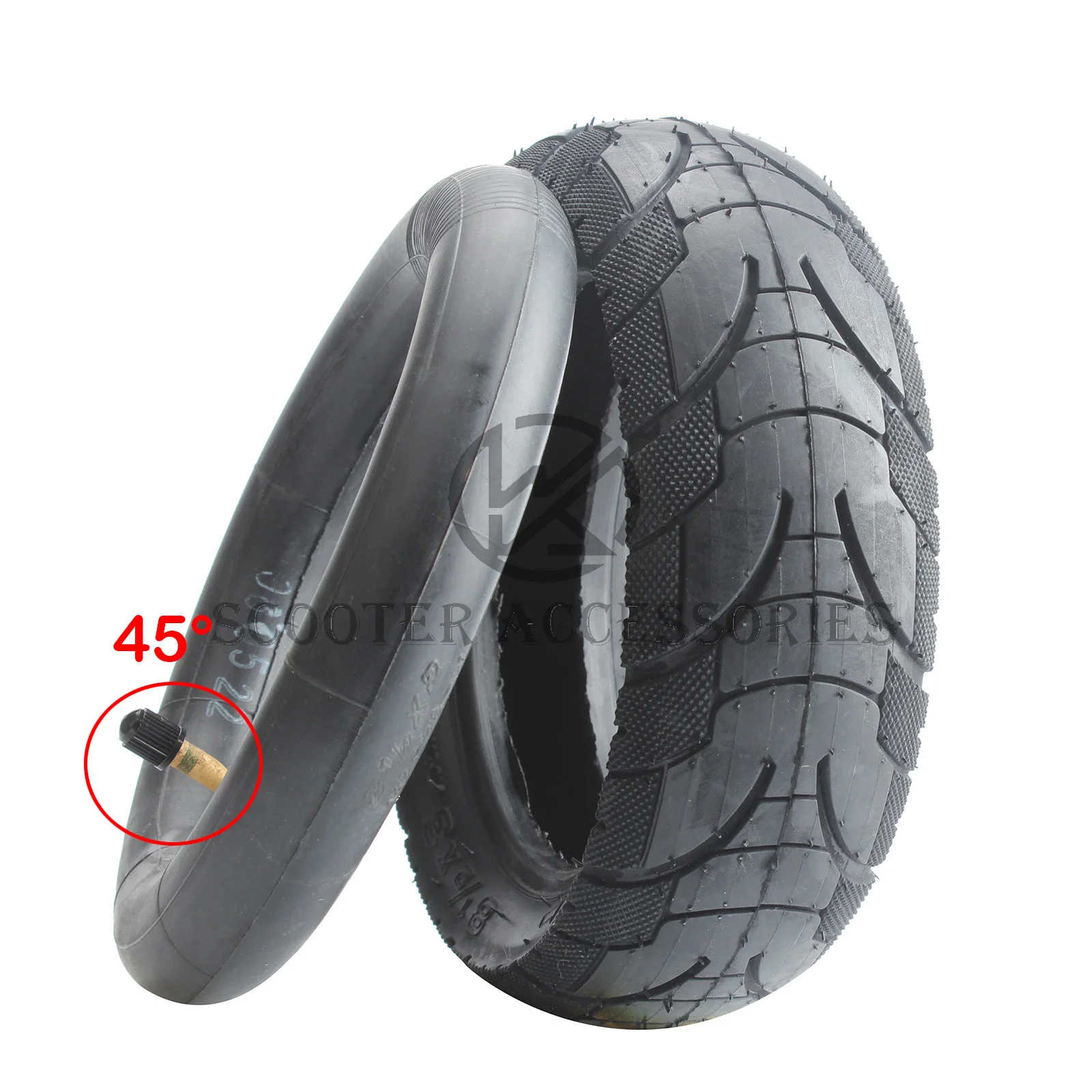 Electric scooter tire TUOVT 8 1/2x3 inner tube outer tire 8.5-inch tire 8.5x3 inflatable wheel suitable for electric bicycles