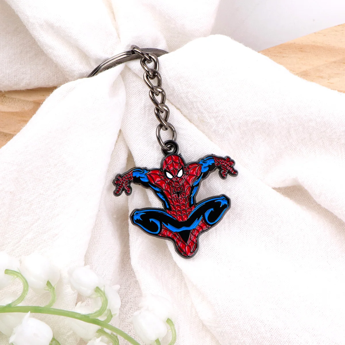 

Best Friends Car Keychains Keyring for Women Men Accessories Bag Pendant Keyring Jewelry Fans Gift Cosplay Accessories