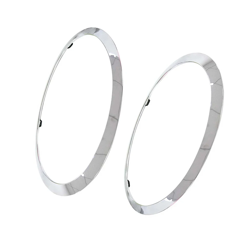 

2Pcs Headlight Trim Ring Frame for Mini Cooper F55 F56 F57 51137300631/51137300632/51712355791/51712355798