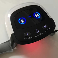 Smart Electric Leg Joint Heating Vibration Massager Hot Compress Elbow Shoulder Relaxing Device Infrared Laser Knee Massage Kit