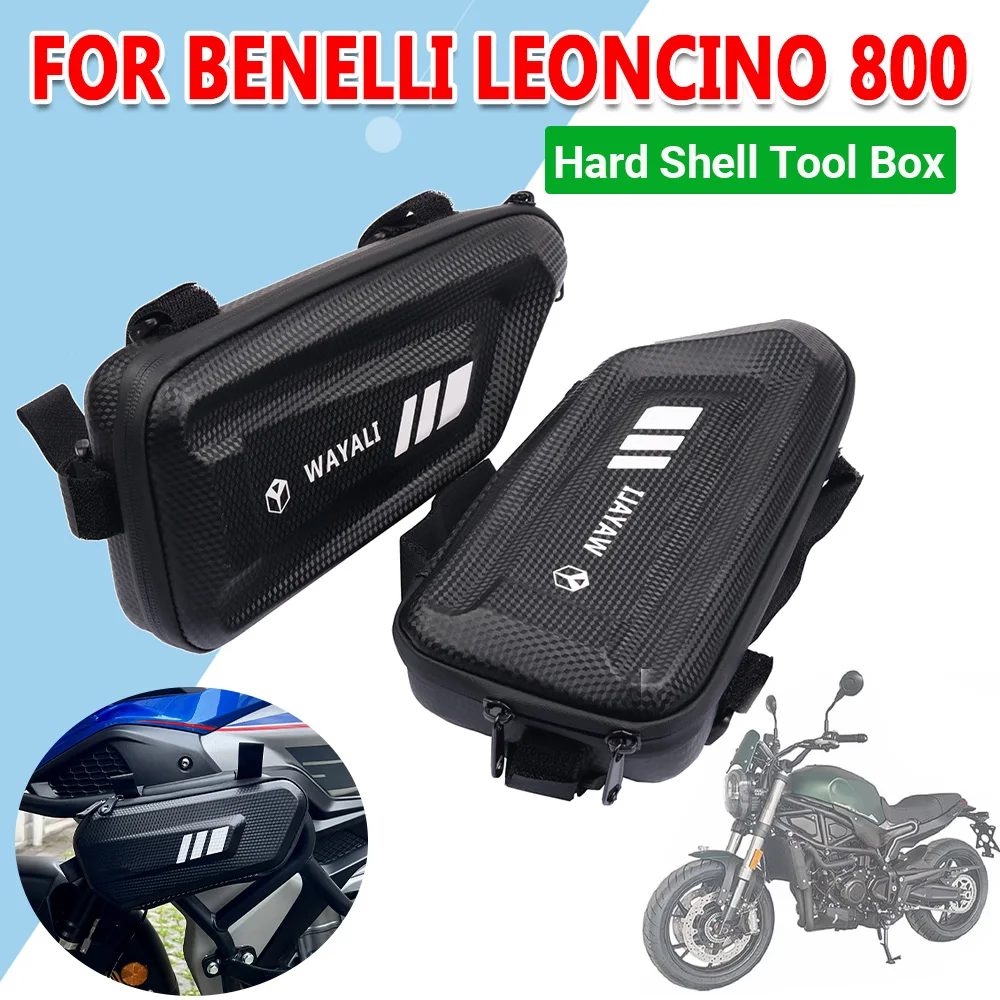 

Аксессуары для мотоциклов для Benelli Leoncino 800 Leoncino 800, боковая сумка, обтекатель, сумка для инструментов, рамка для хранения, рамка для бампера, сумки для бара P