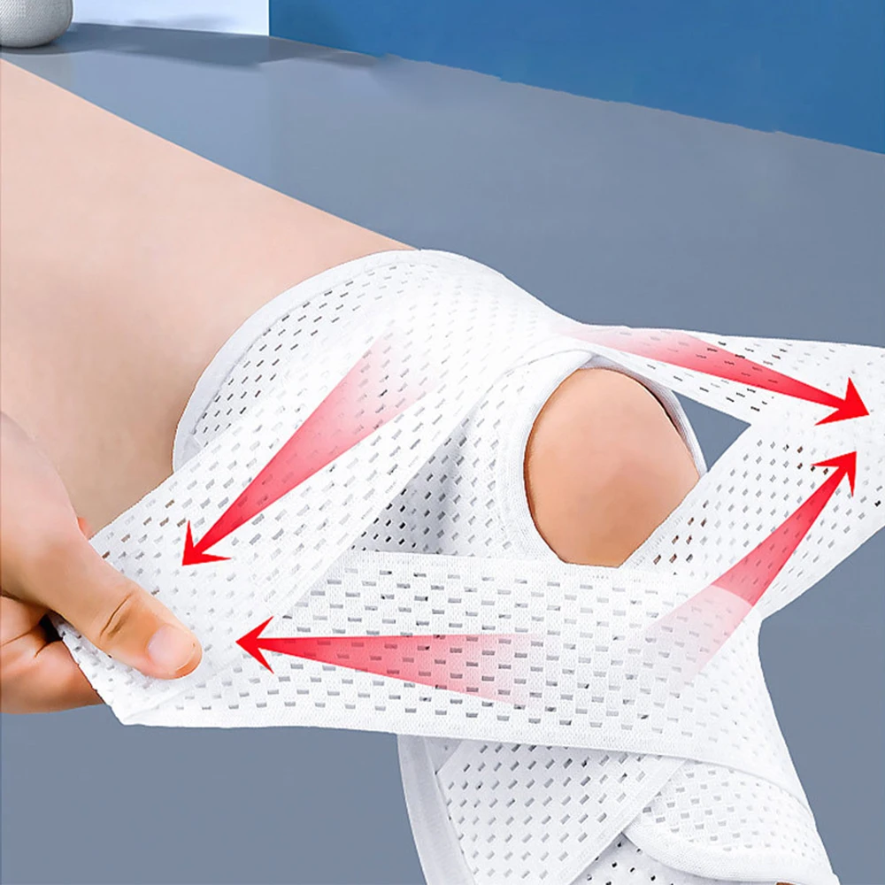 1PC Knee Pads with Side Stabilizers Kneepad for Arthritis Joints Protector Men Women Knee Braces Fitness Compression Sleeve