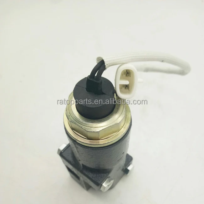 EX200-2 EX200-3 EX200-5 Excavator High Speed Solenoid Valve 9147260 9120191