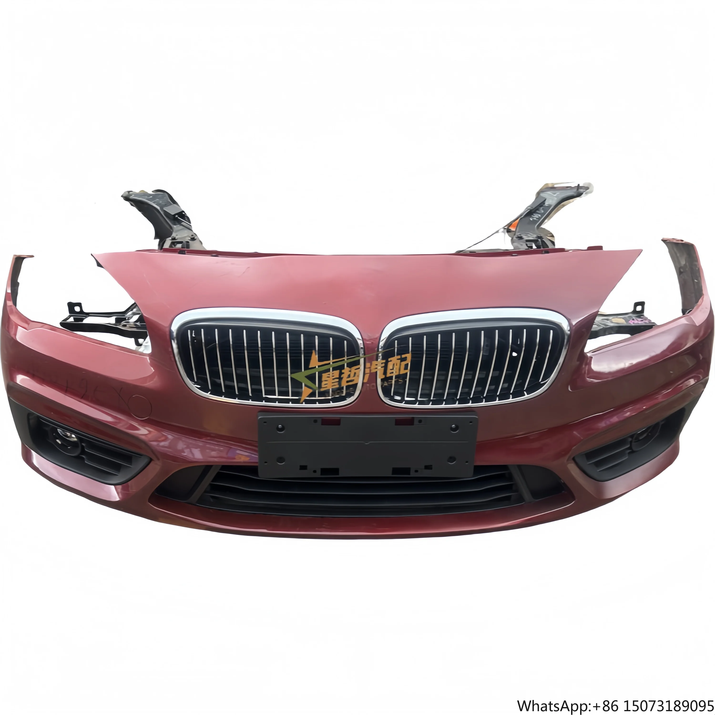 

High Quality Front Bumper Fender with Headlight Assembly Grille Radiator Cover for 2 Series F45F46 Car
