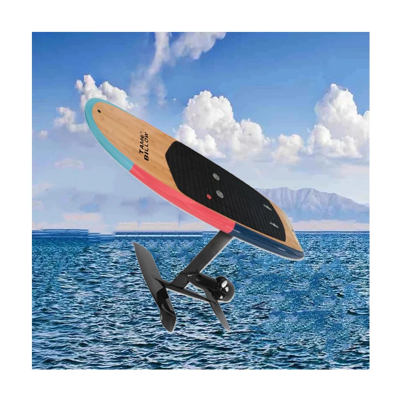 TAME BILLOW 168cm Wholesale Popular Customized Surfing Efoil Surfboard electric Hydrofoil powered surfboard With Battery