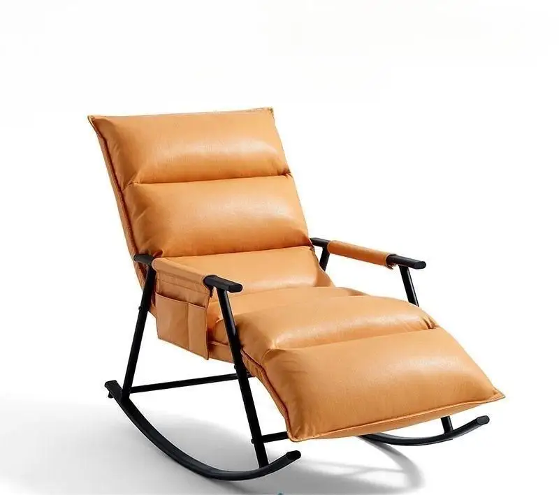 تصميم حديث متين وقابل للتعديل للجلوس والكذب كرسي هزاز كرسي هزاز للترفيه #1