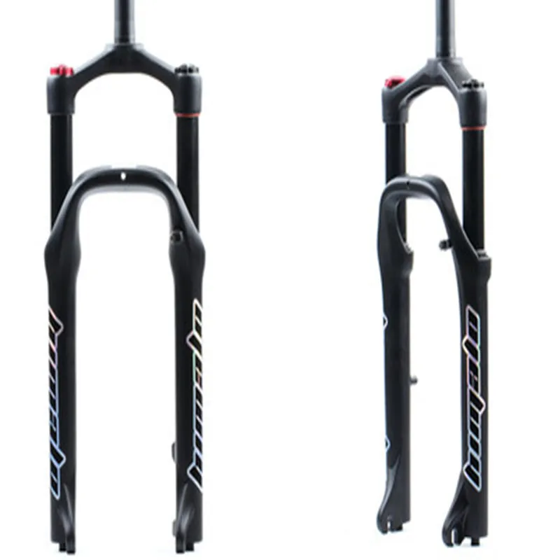 Snow Bike ATV Front Fork, Shock Absorber Pneumatic Fork, 20 Inch Wide Tire, 4.0 Open 135mm Fat