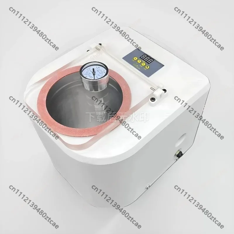 Integrated Intelligent Vacuum Defoaming Bucket Digital Display Control Industrial Glue Defoaming Degassing Equipment