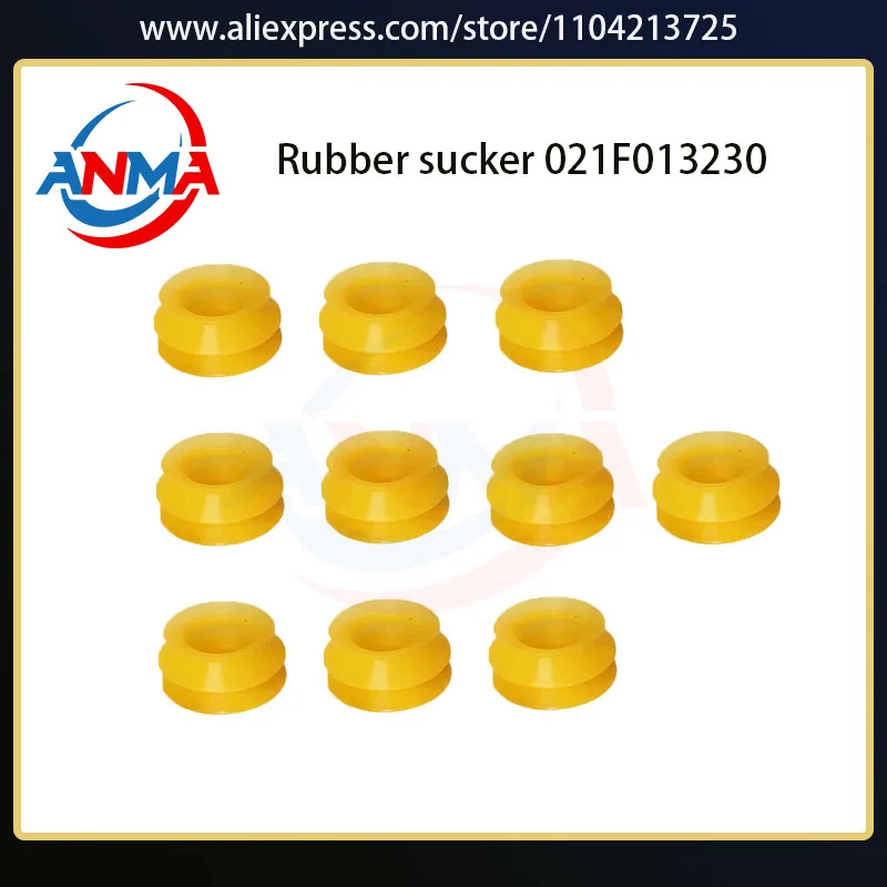 100 Pieces man roland printer r700 300 spare parts 21F013230 Suction Cup Rubber Sucker For Offset Printing Machinery Parts