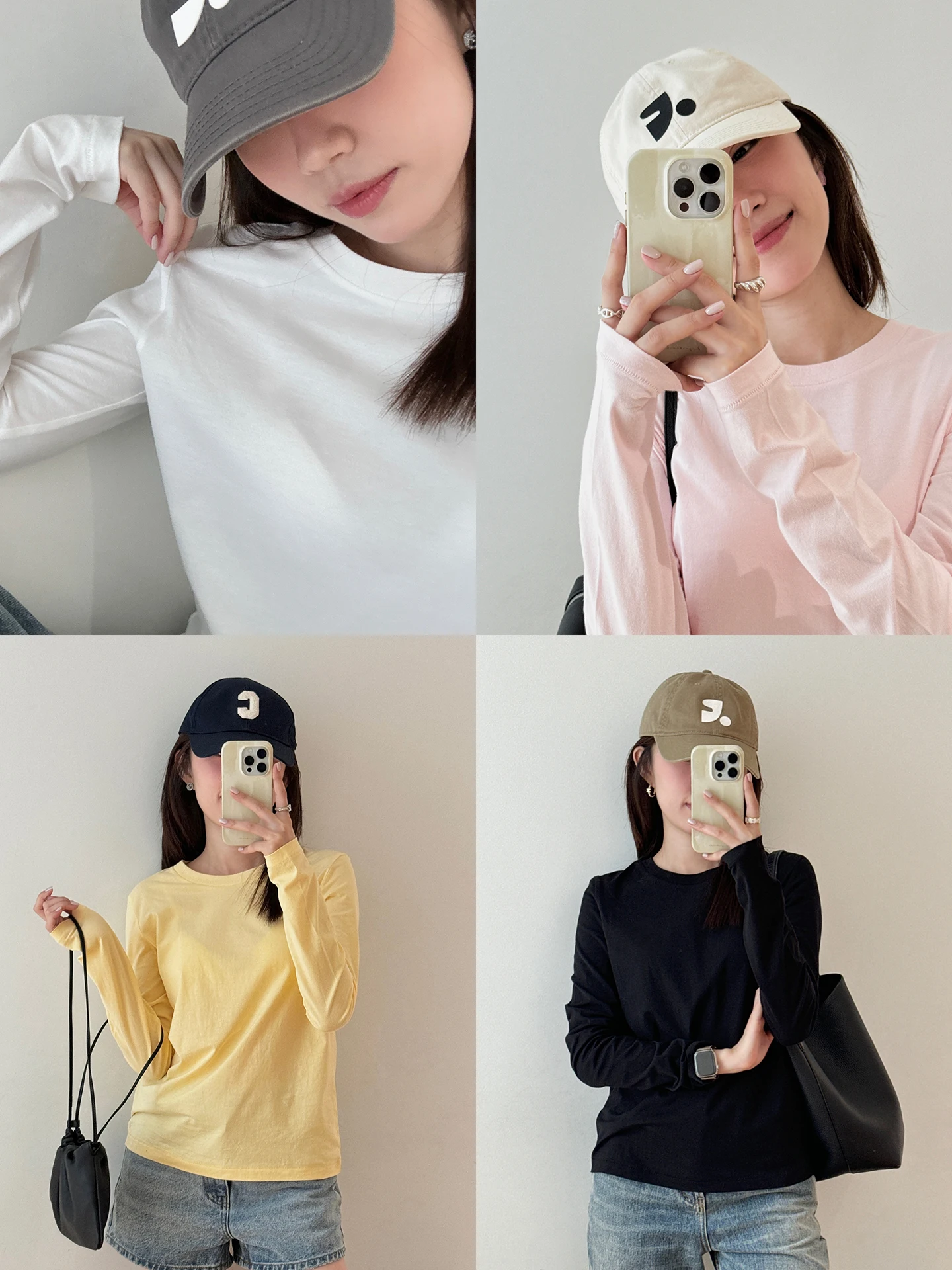 

Женская классическая хлопковая футболка с круглым вырезом и длинным рукавом, с вышивкой, летняя, легкая, цветная