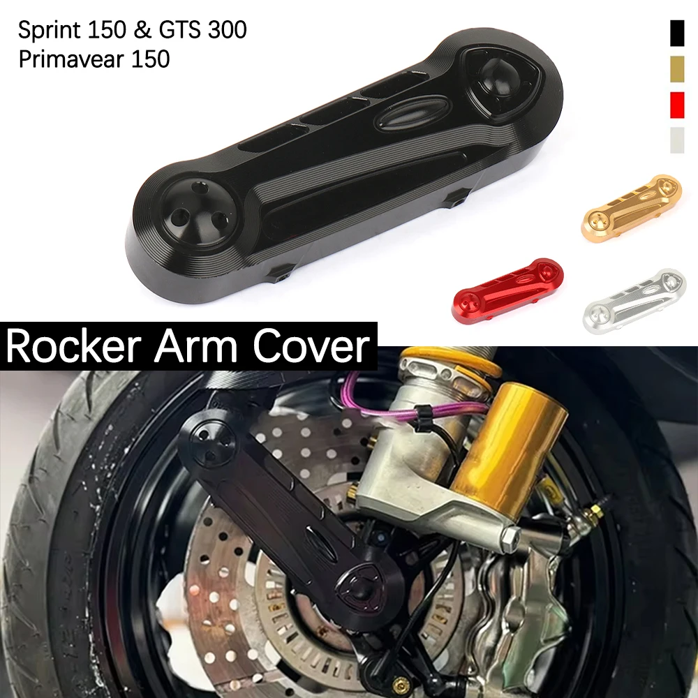 For Vespa GTS 300 GTS300 Sprint150 Sprint Primavera 150 Front Fork Protector Cover Tire Shock Absorber Motorcycle Accessories
