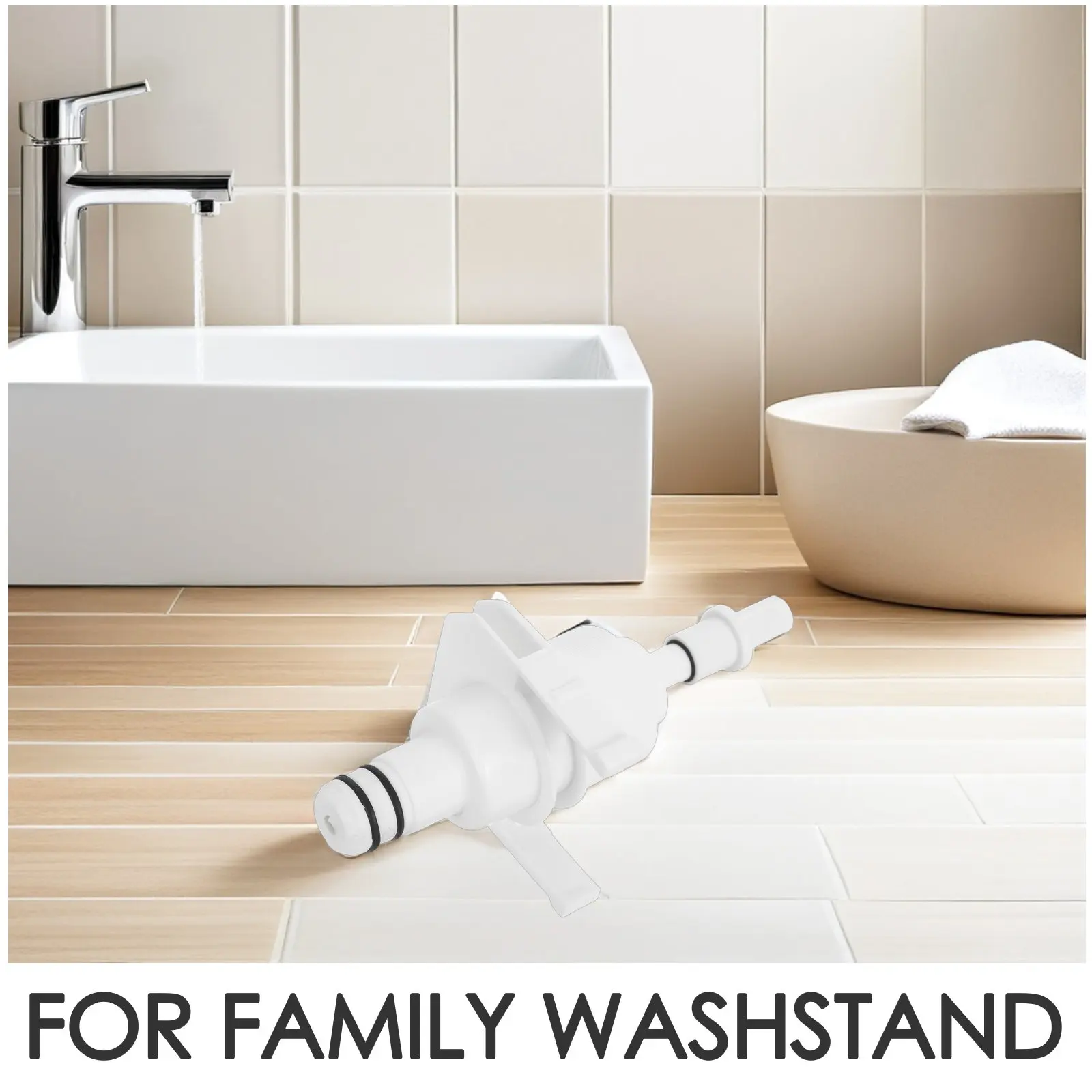 Automatic Induction Soap Dispenser Pump Head Plastic Spray Nozzle Hidden Behind Mirror Mount for Bathroom Office Commercial