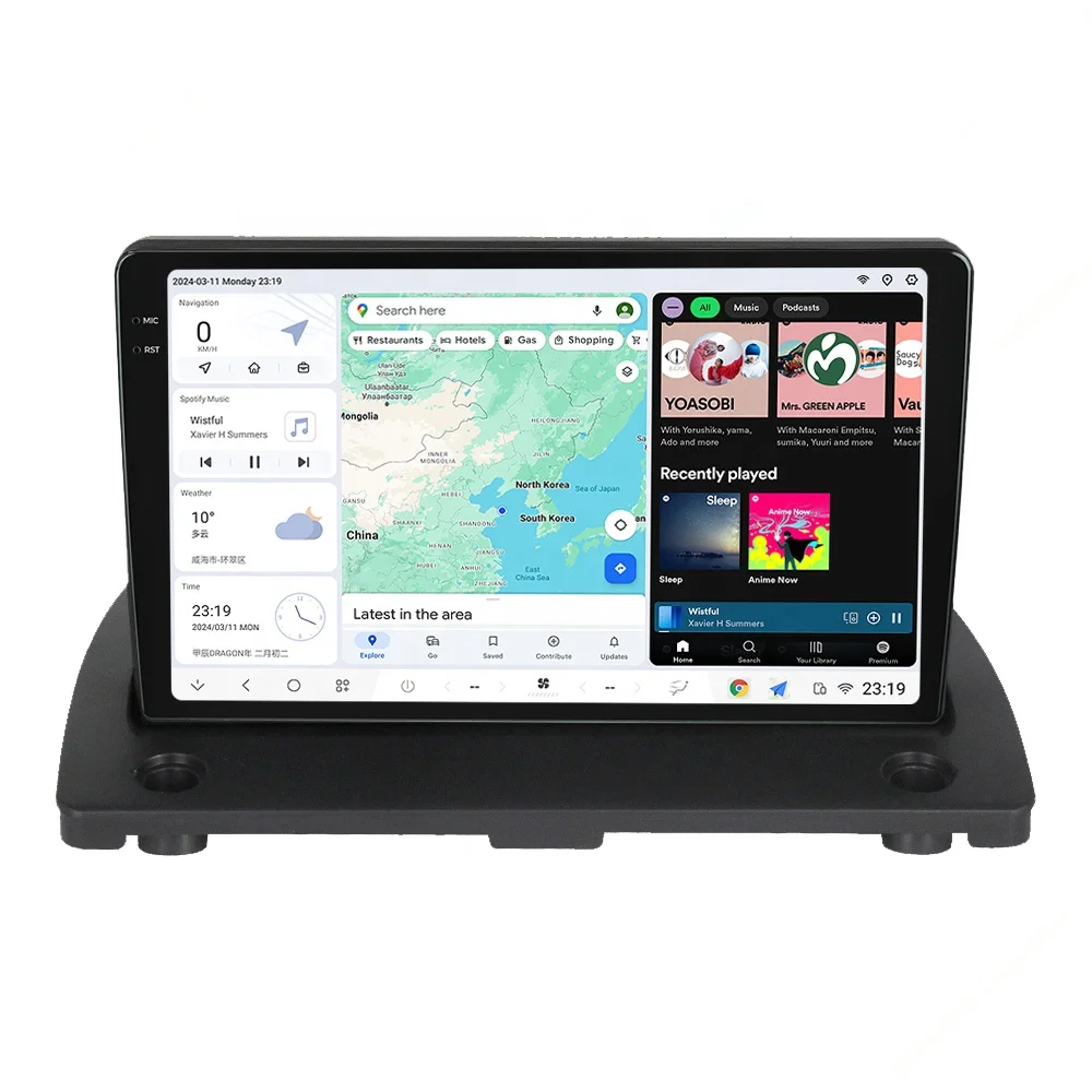 

MEKEDE DUDU7 AUTO Android Car Radio Dvd Player Stereo DSP 4G WiFi Multimedia Map Swc DUDU DVR for XC90 2002-2014