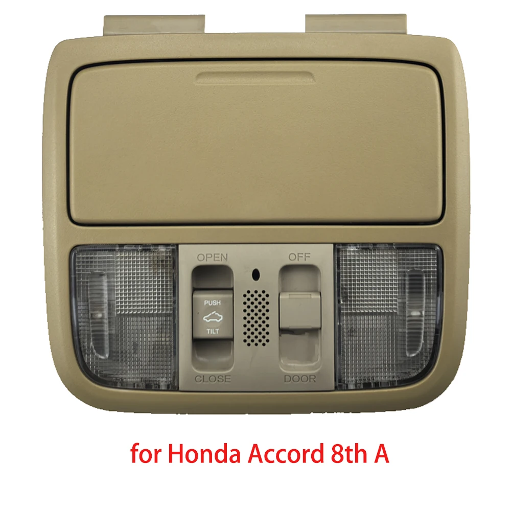 Auto parts for Honda Accord 8th 7th sunroof assembly Interior Reading light assembly Eyeglass case accessories