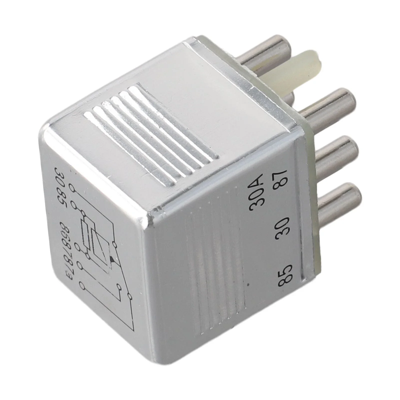 5 Pin Electrical Relay Compatible with Various For Mercedes Models including W123 W124 R116 R126 R201 Easy Install