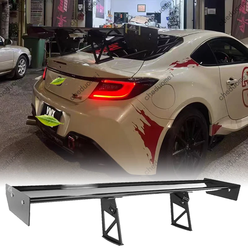 Suitable For Toyota GT86 GR86 Subaru BRZ Real Carbon Fiber APR GTC250 Style Rear Spoiler Wing Wing Body Kit Accessories 4