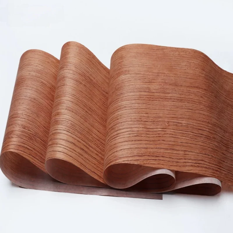 Natural Rosewood Wood Veneer Straight Grain for Furniture Decorative Wall Accents Woodworking Crafts Veneer Panels 250x18cm