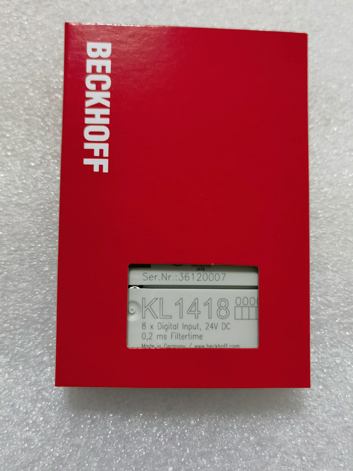 

New Beckhoff KL1418 New in stock, high quality