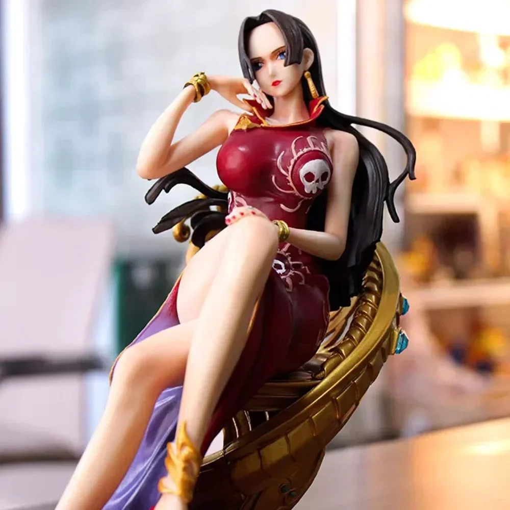 36cm Anime One Piece Figure Boa Hancock Action Figure Female Emperor Figurine Pvc Statue Collect Model Toy Decorat Children Gift