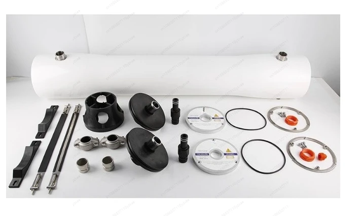 

8 inch side open fiberglass membrane shell, reverse osmosis RO membrane shell, water treatment equipment accessories