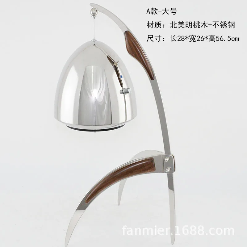 Eenvoudige moderne lichte luxe roestvrijstalen Bluetooth-audioluidspreker ornament model kamer verkoopkantoor woonkamer gebouw decorat