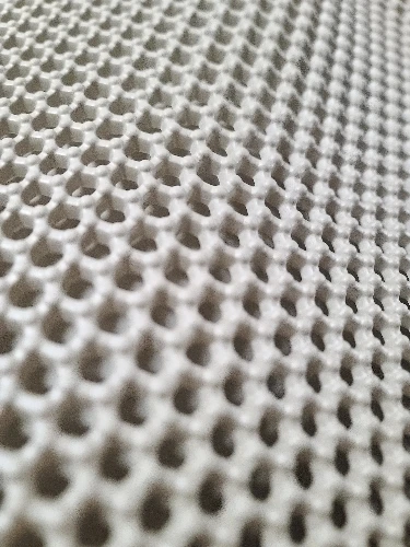 Customer review photo for Honeycomb Cat Litter Mat