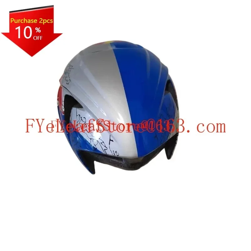 Mountain bike pneumatic helmet, road breaking wind, ultra light, high-end men's and helmet protection.