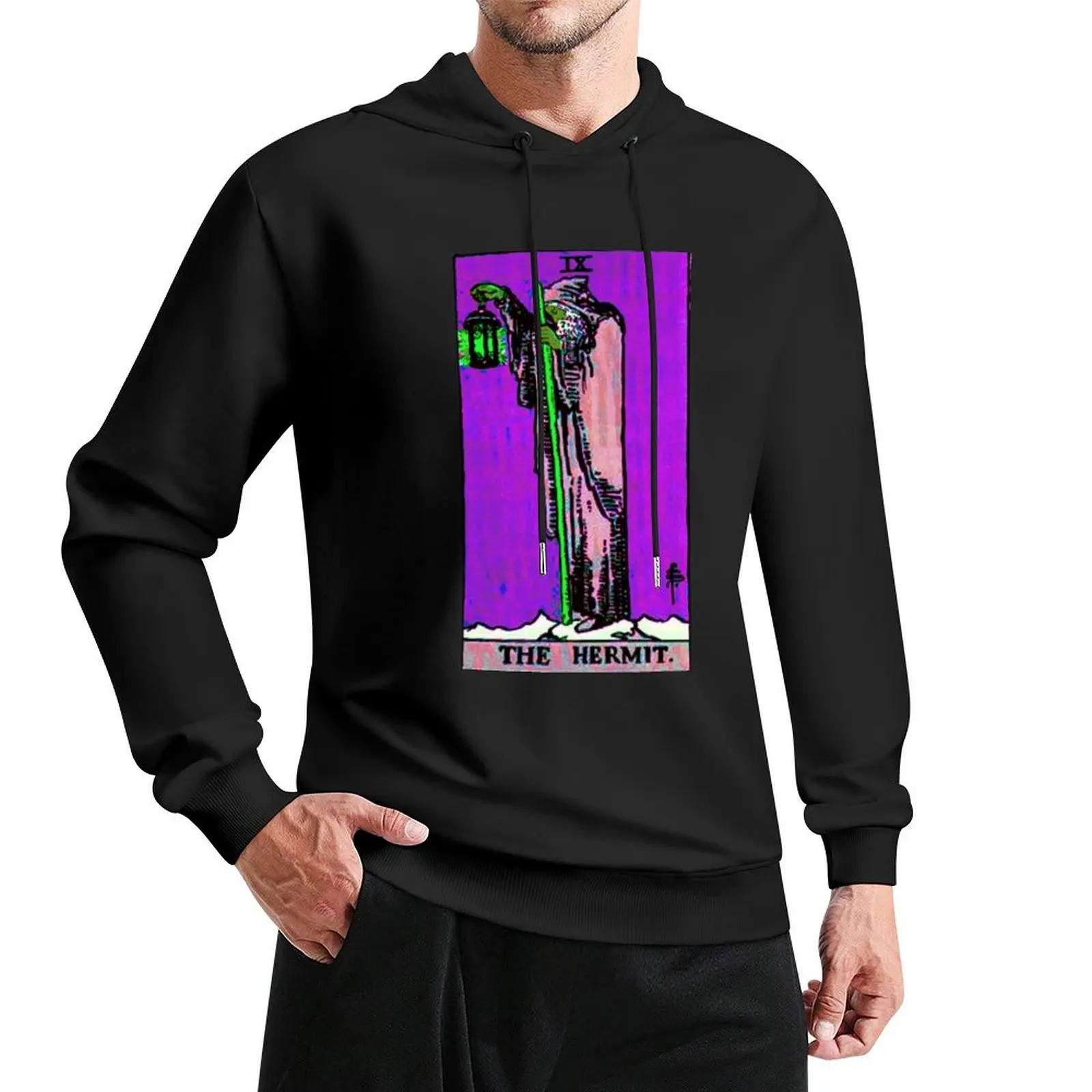 

The Hermit Tarot TWISTED Pullover Hoodie aesthetic clothing hoody