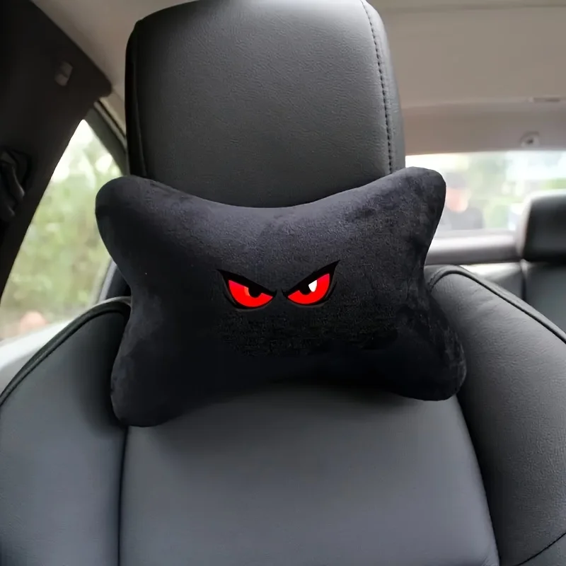 Devil's Eye Auto-Kopfstütze, Auto-Sitz-Kopfstütze, Auto-Memory-Foam-Schutzpolster, Universelles Auto-Kopfstützpolster – Detail 3