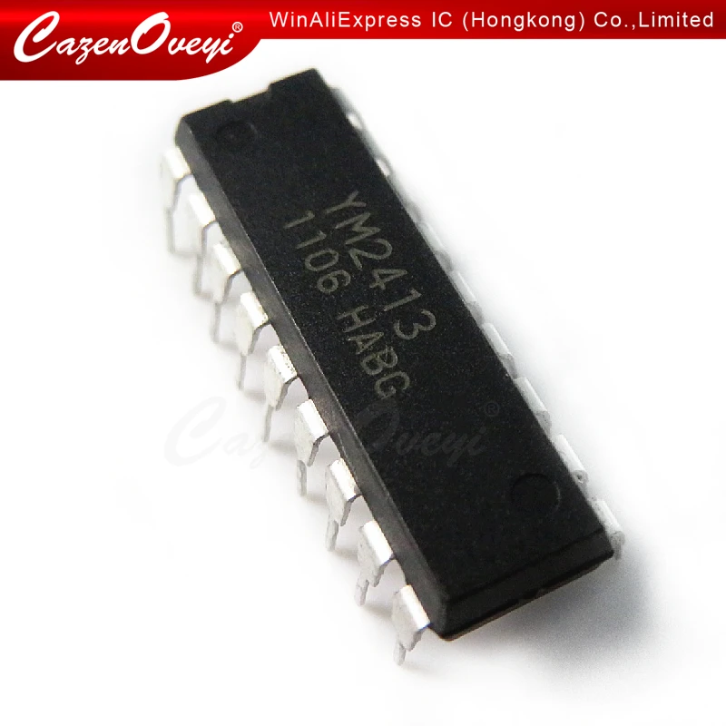 5pcs/lot YM2413 YM 2413 DIP-18 In Stock