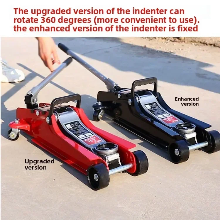 

Durable Horizontal Hydraulic Jack 2T Car-mounted Horizontal Daughter Top 2.5 Tons SUV Car Off-road Vehicle Jack