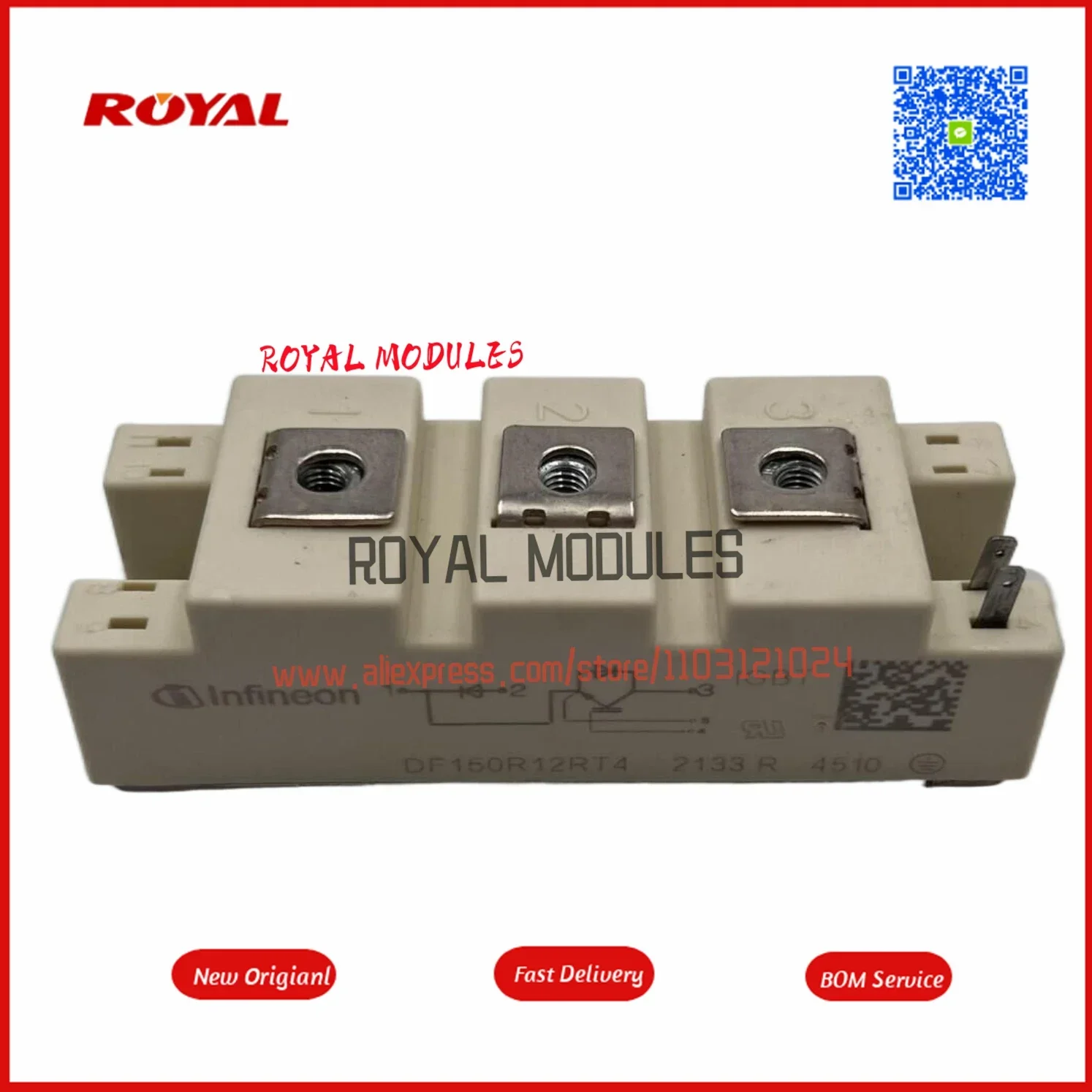 

DF150R12RT4 New Module
