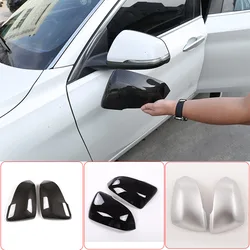 For BMW X1 F48 2016-2019 ABS Carbon Fiber RearView Mirror Cover Trim For BMW 2 Series F45 F46 Gran Active Tourer 2015-2023
