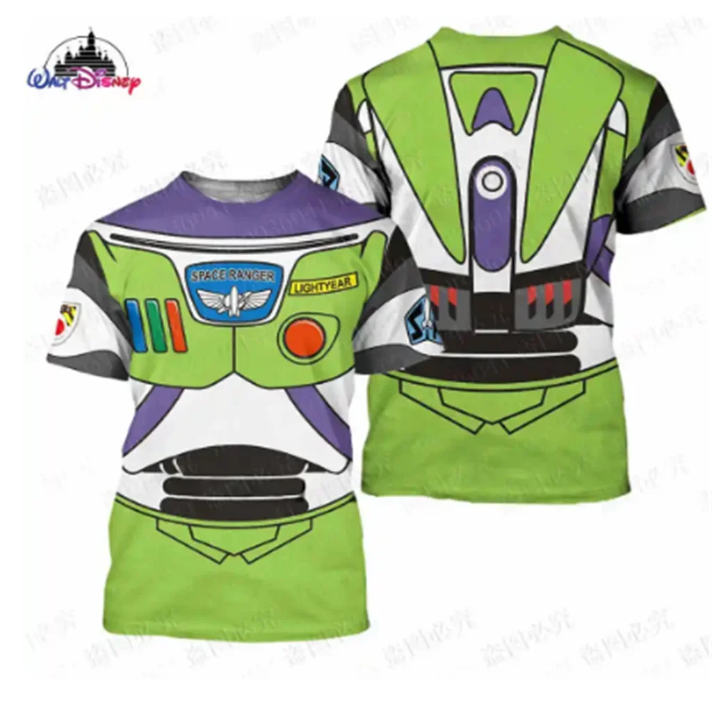 2024 Buzz Lightyear Toy Story Classical men women New fashion cool 3D-printed t-shirts Harajuku tshirt streetwearsummer tops