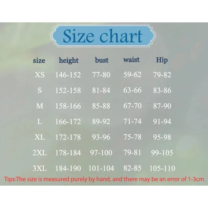 Genshin ชุดคอสตูมผู้ใหญ่ชุดคอสเพลย์ผู้หญิงอนิเมะปาร์ตี้ฮาโลวีนชุดแฟนซี