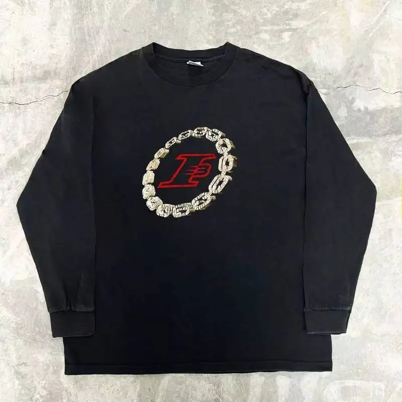 

Autumn Streetwear Y2k T Shirt Mens Harajuku Hip Hop Graphic Print Casual Cotton Round Neck TShirt Women Gothic Long Sleeve Tops