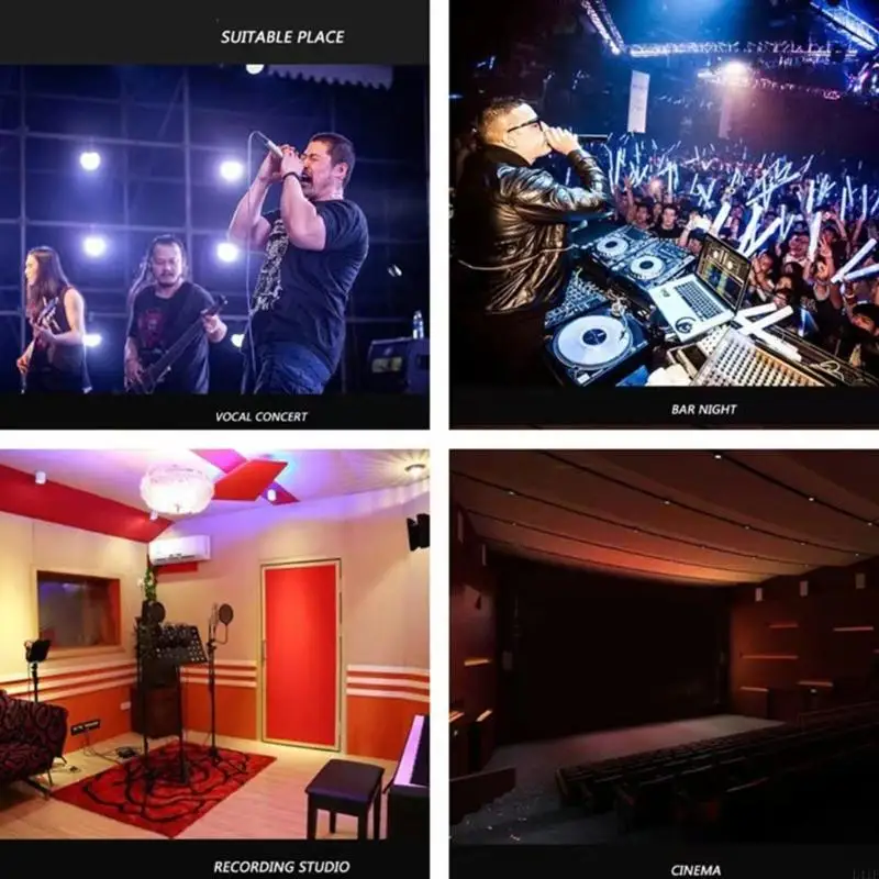 L41F Standard da 6,35 a 3 pin convertitore 6,35 mm Mono Male Plug connettore 3pin