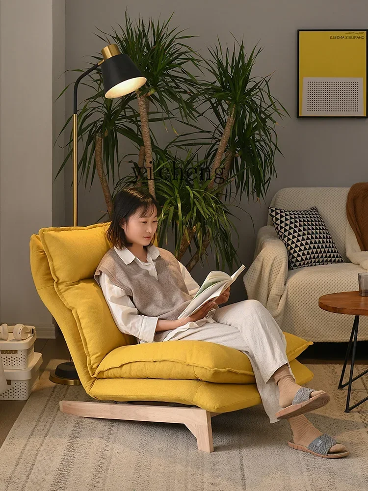 V5.9 Lazy Sofa Foldable Recliner Tatami Single Backrest Chair