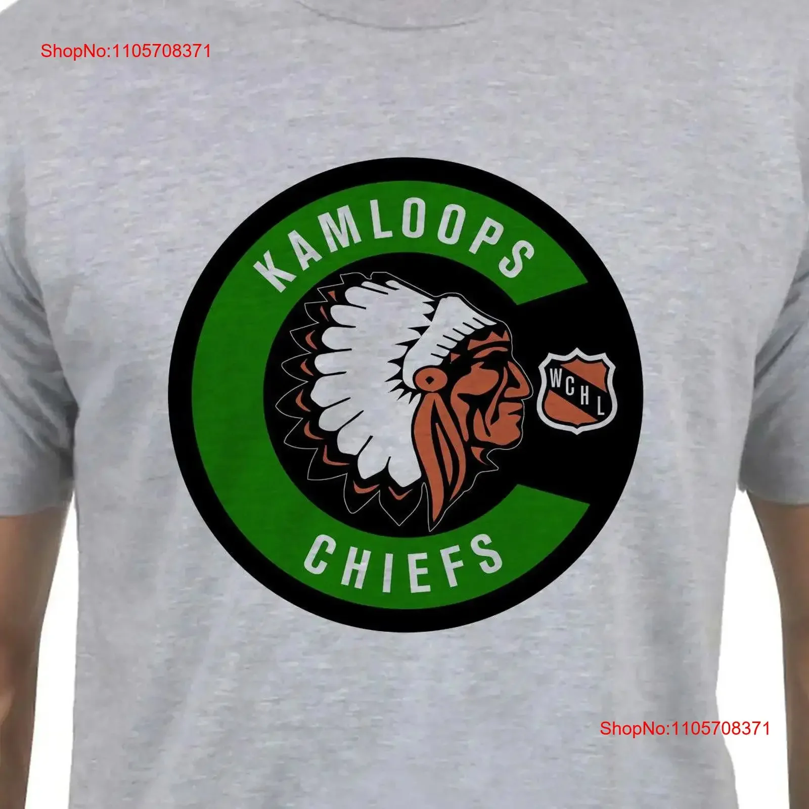 Kamloops Chiefs Hockey T shirt Vintage WCHL Defunct vintage Washed streetwear fashion Comfortable Soft Casual graphic Stylish